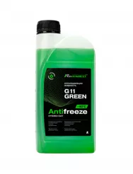 Охлаждающая жидкость  Relynolli Antifreeze Hybrid OAT -40С, G11, 1л, зеленый