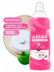 Средство для мытья полов с полирующим эффектом GRASS ARENA Цветущий Лотос 1л,125185