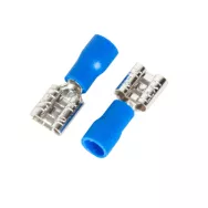 Клемма KICX STMT-0.8x6.35-BV-100 (1шт.)