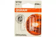 Лампа накаливания OSRAM 2821 W3W 12V 3W (W2.1*9.5d) (уп. 10шт)