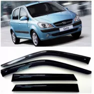 Дефлектор двери для а/м Hyundai Getz (5 дв.) 2002-2011