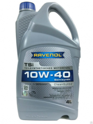 Масло моторное полусинтетическое Diesel Ravenol 10W40 DLO B3/B4 5л