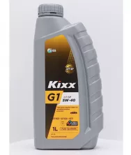 Масло моторное синтетическое KIXX G1 SP 5W-40 1 л (L2154AL1E1)