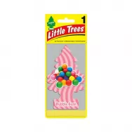 Ароматизатор LITTLE TREES елочка 10348 "Bubble Gum" (М)