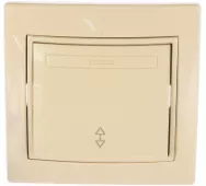 Переключатель, 10А-250В, IP20, СУ, Plano, сл.кость 1-103-02 Intro 