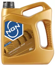 Масло трансмиссионное синтетическое NGN A-LINE ATF UNIVERSAL 4л