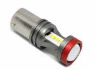 Лампа светодиодная 12-24V T25 7smd 3030 Korea Canbus 1 конт. (уп. 25шт)