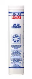 Смазка LIQUI MOLY высокотемпературная д/подшипников ступиц LM 50 Litho HT туба пластик 400 гр.