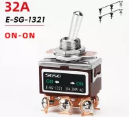 Тумблер E-SG-1321 32A on-on