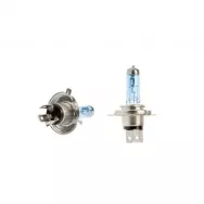 Лампа галогенная AVS ATLAS /5000K/ H4 12V 60/55W A78569S 2 шт