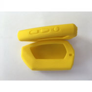 Чехол брелока автосигнализации силиконовый PANDORA DX-90 /желтый/ 