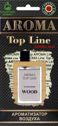 Ароматизатор картонный TOP LINE №67 Wood DSQUARED2