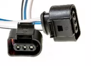 Разъём лампы габаритов для а/м Volkswagen (3 PIN) №268