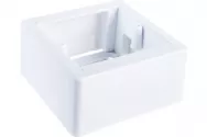 Коробка универсальная КМКУ 88х88х44 белая IEK