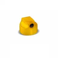 Кэп Lego желтый с черной вставкой 3-5 см