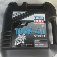 Масло моторное полусинтетическое Liqui Moly Motorbike Street 4T 10W40 4л