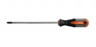 Отвертка стержневая крестовая ROUND GRIP PH1x100 мм OMBRA 751110 (055133)
