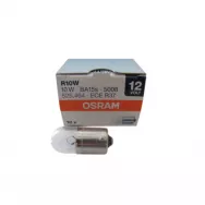 Лампа накаливания OSRAM 5008 R10W 12V 5W габарит BA15s(уп. 10шт)