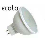 Лампа светодиодная Ecola LED MR16 матовая 10Вт 230В 6000К GU5.3