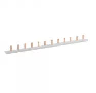 Шина соединительная 1P 63A 12PIN (штырь) 22 см EKF PROxima