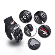 Мотоперчатки кроссовые "PRO-BIKER" MCS-01 Black XL (металл)