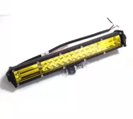 Фонарь светодиодный TORINO CBY-180W 60LED (9-30V) 280*30*45мм желтый
