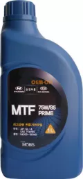 Масло трансмиссионное Hyundai Kia MTF 75W85 GL-4 0430000140 (1л) для МКПП