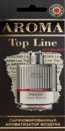 Ароматизатор картонный TOP LINE №27 Prada Luna Rossa
