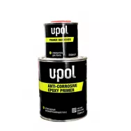 Комплект U-POL 3+1 эпоксидный (0,75 л) + отвердитель (0,25 л) светло-серый