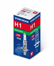 Лампа галогенная TUNGSRAM 50320 B1 H1 24V-70W (P14,5s)