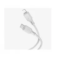 Кабель HOCO X101 Type-C+Apple /серый/