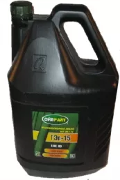 Масло трансмиссионное нигрол OIL RIGHT ТЕП-15В ТМ2-18 (API GL2) 10л
