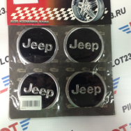 Стикеры комплект Jeep D60 (к-т 4 шт.)