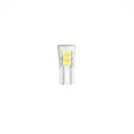 Лампа светодиодная 12V T10-5630-8SMD белая (уп. 50шт)
