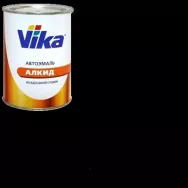 Краска алкид VIKA-60 1л 601 чёрный