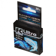 Леска Aqua FC Ultra Fluorocarbon, 30 м, 0,25 мм