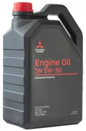 Масло моторное  (пластиковая канистра) 5W-30 4л. Mitsubishi MZ320864