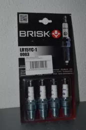 Свечи зажигания BRISK для а/м ВАЗ 2110,2107,21214,2123 инж. 8 кл.