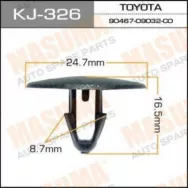 Клипса крепежная Masuma KJ326