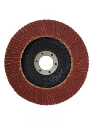 Диск лепестковый торцевой 125*22мм P120 Plexpart 01002-07