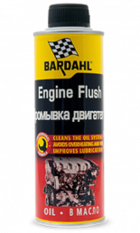 Промывка масляной системы двигателя (15 минутная) Bardahl Engine Flush 1032B (300мл)