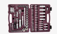Набор инструмента универс.1/4", 1/2"DR, TS094/12 Thorvik 94пр, 054010