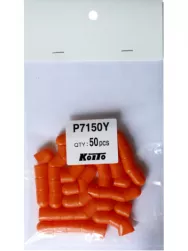 Колпачки для ламп Koito P7150Y T10 /оранжевый/