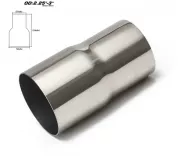 Переходник выхлопной трубы EP-BJ57R76 2.25"-3" (57-76 мм)