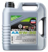 Масло моторное синтетическое Liqui Moly HC Special Tec AA 5w30 API SN\ILSAC GF-6A 4л