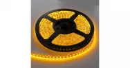 Лента светодиодная LED LSR-2835Y60-4,8-IP65-12В (5м), IEK, желтая