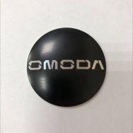 Стикер OMODA D-54 алюминиевый сферический (на двухстороннем скотче)