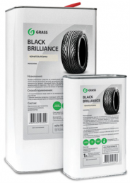Полироль для шин GRASS Black Brilliance (жест/кан 5 кг) 125101