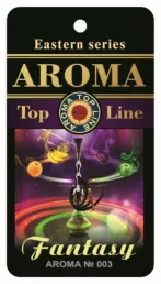 Ароматизатор картонный TOP LINE № 003 FANTASY