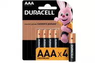 Батарейка DURACELL LR03 BASIC AAA